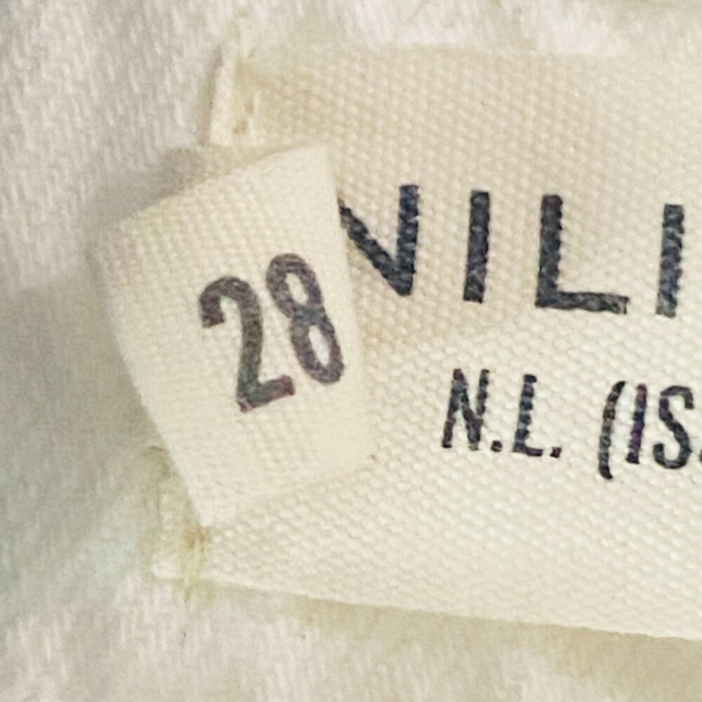 Nili Lotan White Boot Cut Denim — Sculptural Ease from NYC (Size 28) - Picture 14 of 17